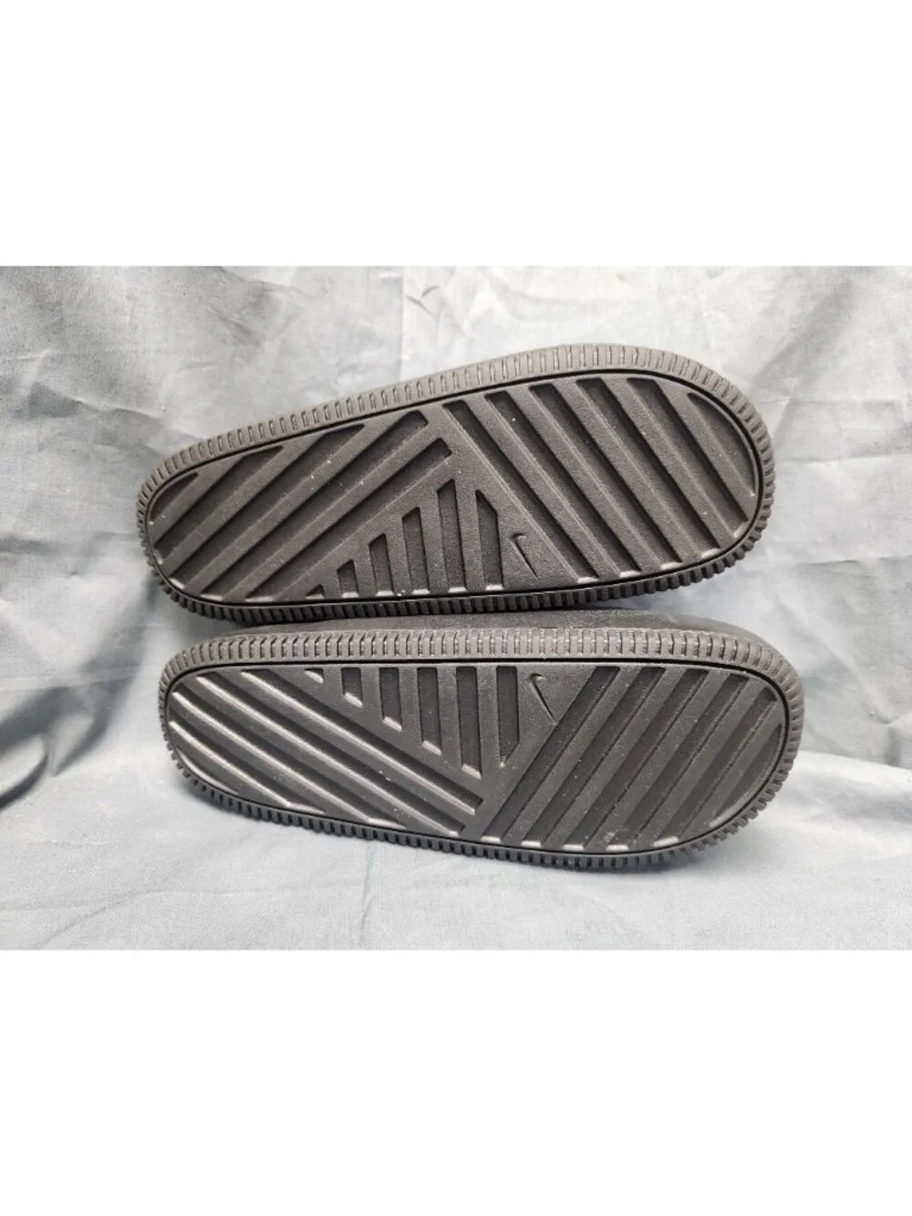 Nike Calm Slide Triple Black FD4116 001 Men's Size 9 NEW w/TAGS NO BOX!